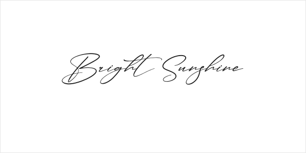 Bright Sunshine Logo
