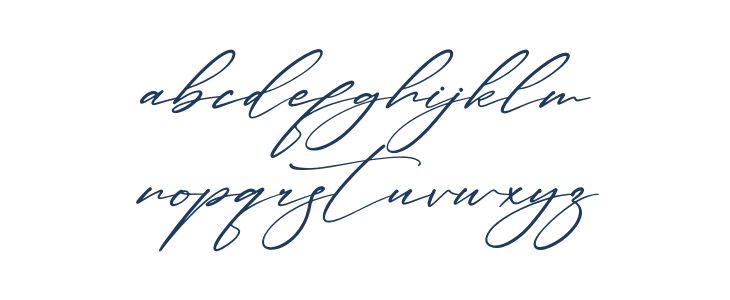 Bright Sunshine Lowercase