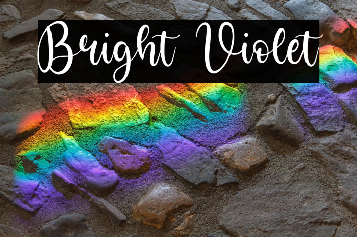 Bright Violet Example 2