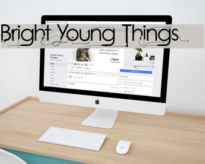 Bright Young Things Example 3