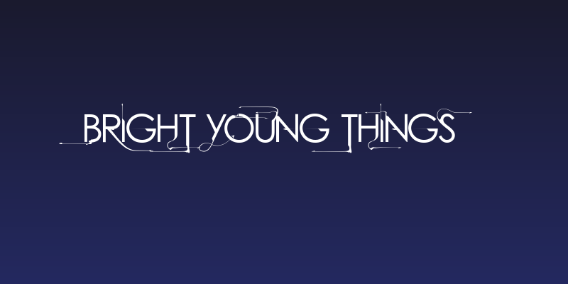 Bright Young Things Social Header