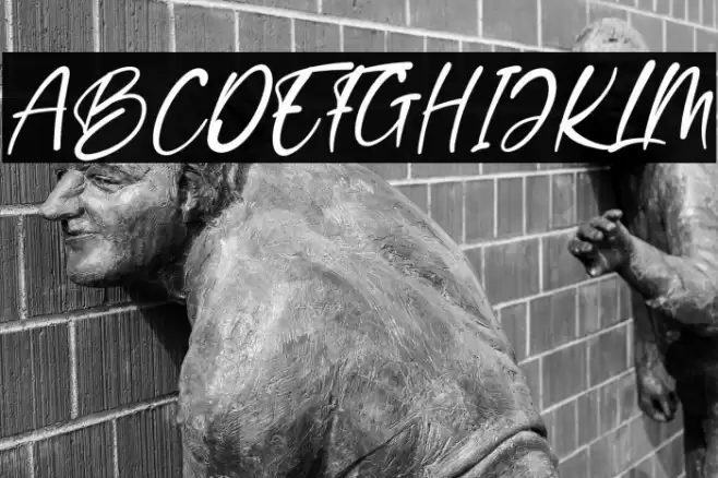 BrightCheerfulRegular Font examples