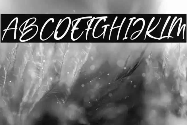 BrightCheerfulRegular Font examples