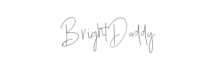 BrightDaddy  नि: शुल्क फ़ॉन्ट्स डाउनलोड