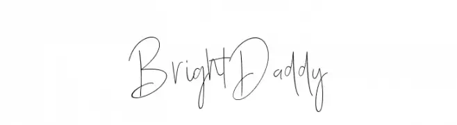 BrightDaddy  baixar fontes gratis