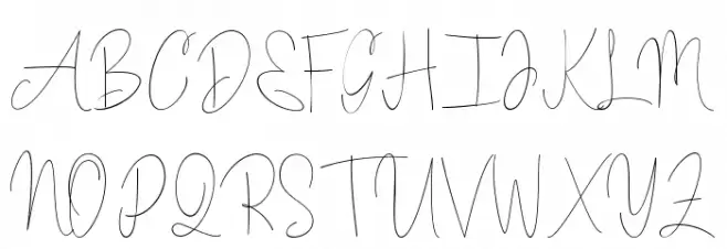 BrightDaddy Шрифта ВЕРХНИЙ