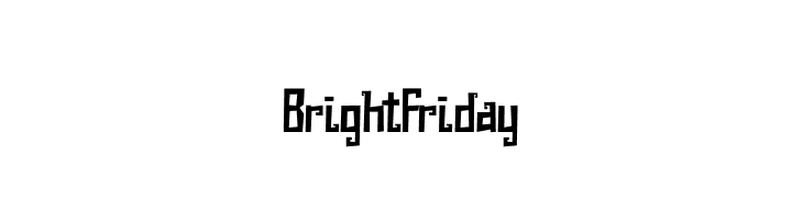 BrightFriday  baixar fontes gratis