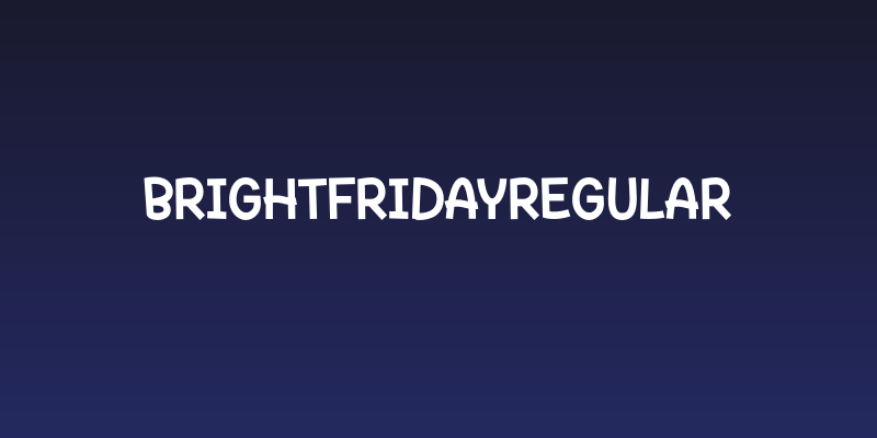 BrightFridayRegular Social Header