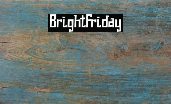 BrightFriday Example 1