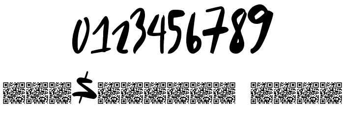 BrightHeadline Font OTHER CHARS