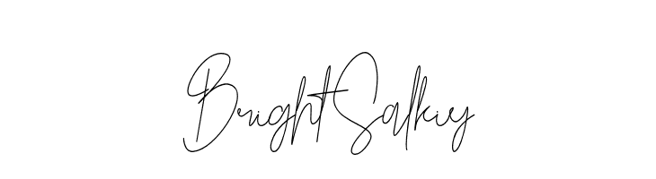 BrightSalkiy  フリーフォントのダウンロード