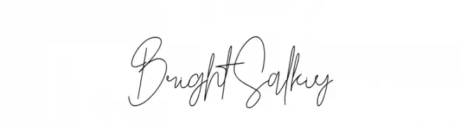 BrightSalkiy  नि: शुल्क फ़ॉन्ट्स डाउनलोड