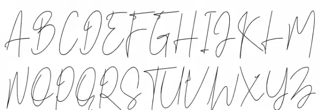BrightSalkiy Fonte MAIÚSCULAS