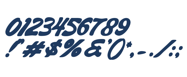 BrightSupplyDemo-Organic Other Characters