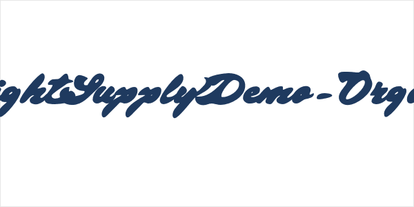 BrightSupplyDemo-Organic Logo
