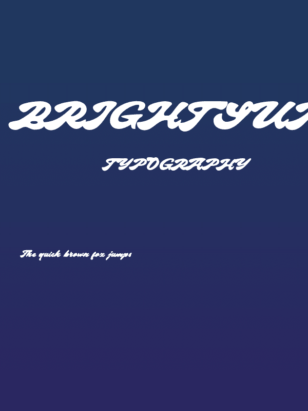 BrightSupplyDemo-Organic Poster