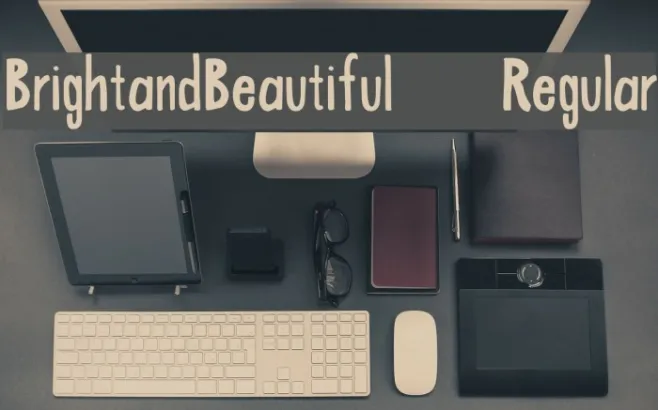 BrightandBeautiful-Regular Example 3