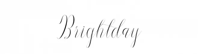 Brightday  नि: शुल्क फ़ॉन्ट्स डाउनलोड
