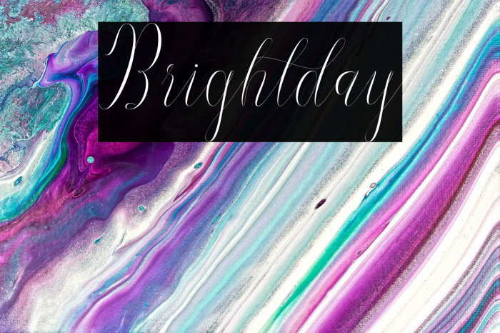 Brightday Example 3