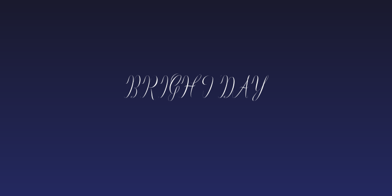 Brightday Social Header
