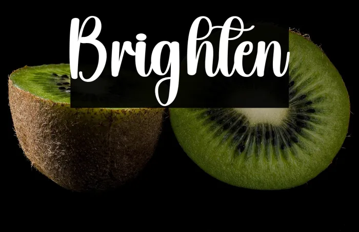 Brighten Example 3