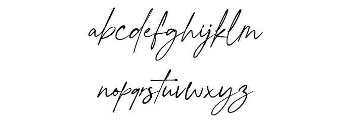 Brighter Sunday Personal Use Font LOWERCASE