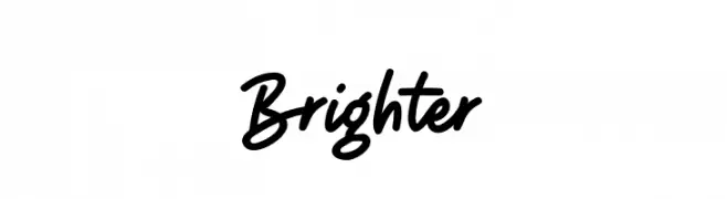 Brighter  baixar fontes gratis