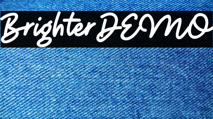 BrighterDEMO Example 1