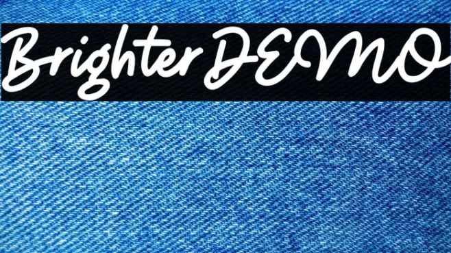BrighterDEMO Example 1