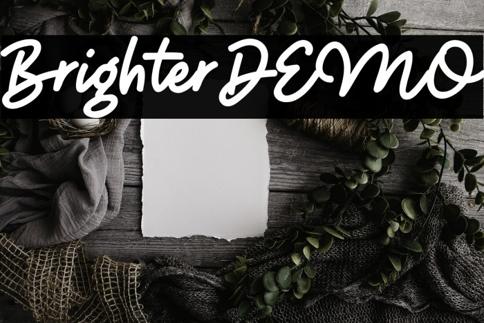 BrighterDEMO Example 2