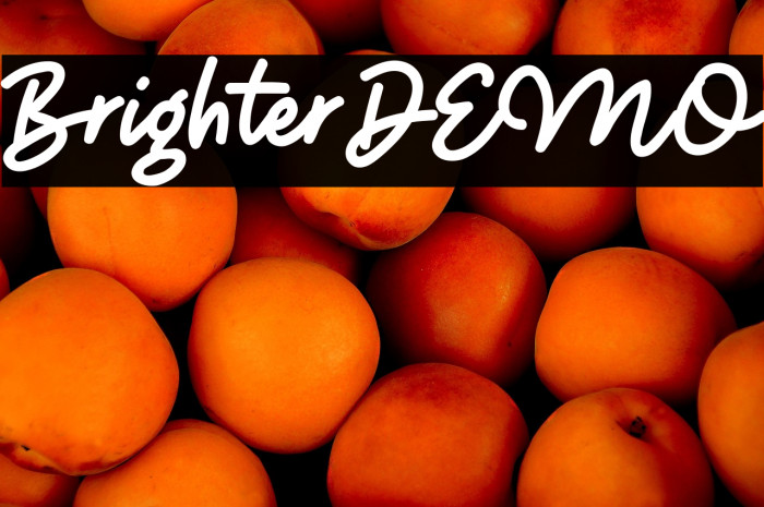 BrighterDEMO Example 3