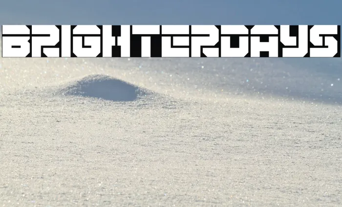 Brighterdays Example 1