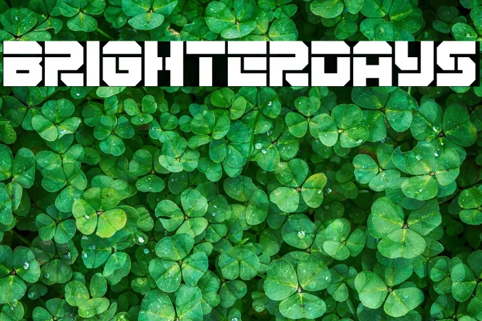 Brighterdays Example 3