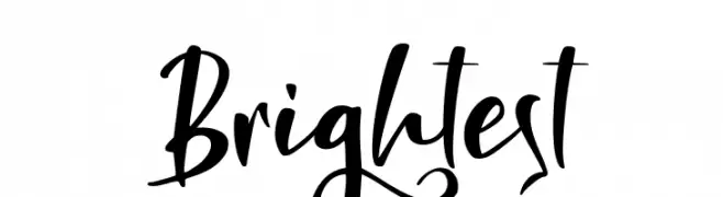 Brightest  baixar fontes gratis
