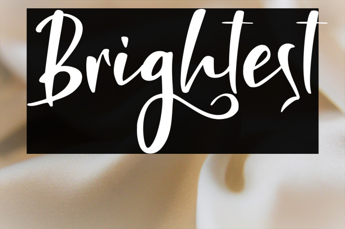 Brightest Example 1