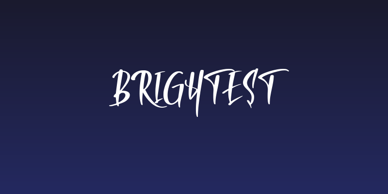 Brightest Social Header