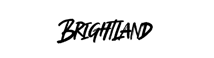 Brightland  Frei Schriftart Herunterladen