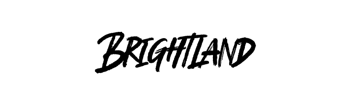 Brightland  font caratteri gratis