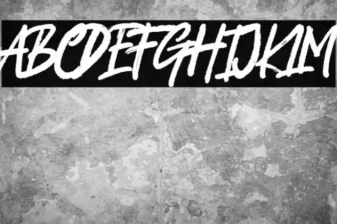 Brightland Font examples