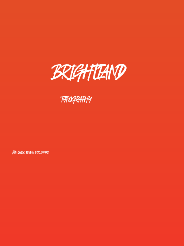Brightland Poster