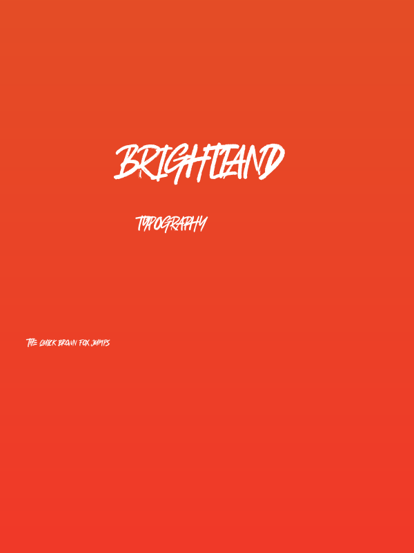 Brightland Poster