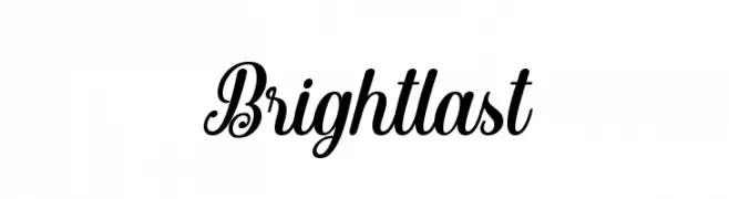Brightlast  baixar fontes gratis