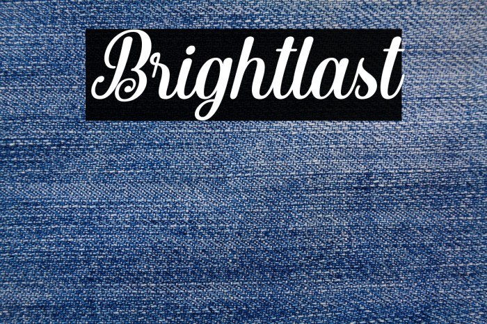 Brightlast Example 1