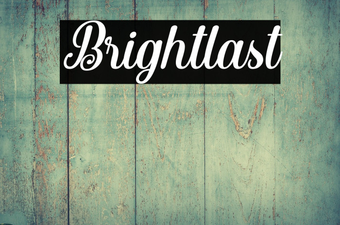 Brightlast Example 3