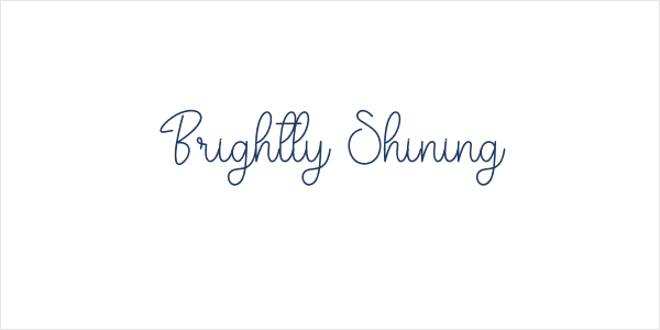 Brightly Shining Logo