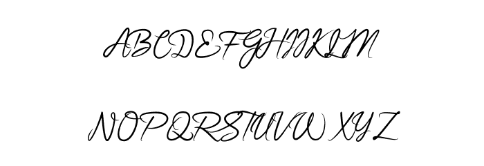 BrightnesSignature Font OTHER CHARS