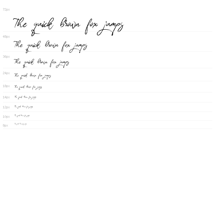 BrightnesSignature Waterfall