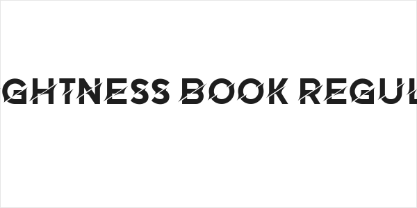 Brightness Book Regular Logo