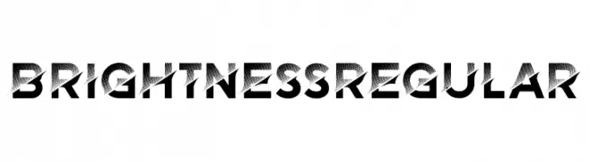 Brightness Regular  لخطوط تنزيل