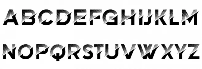 Brightness Regular خط أحرف كبيرة